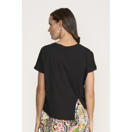 Foil Just Jokes Black Tee - Black