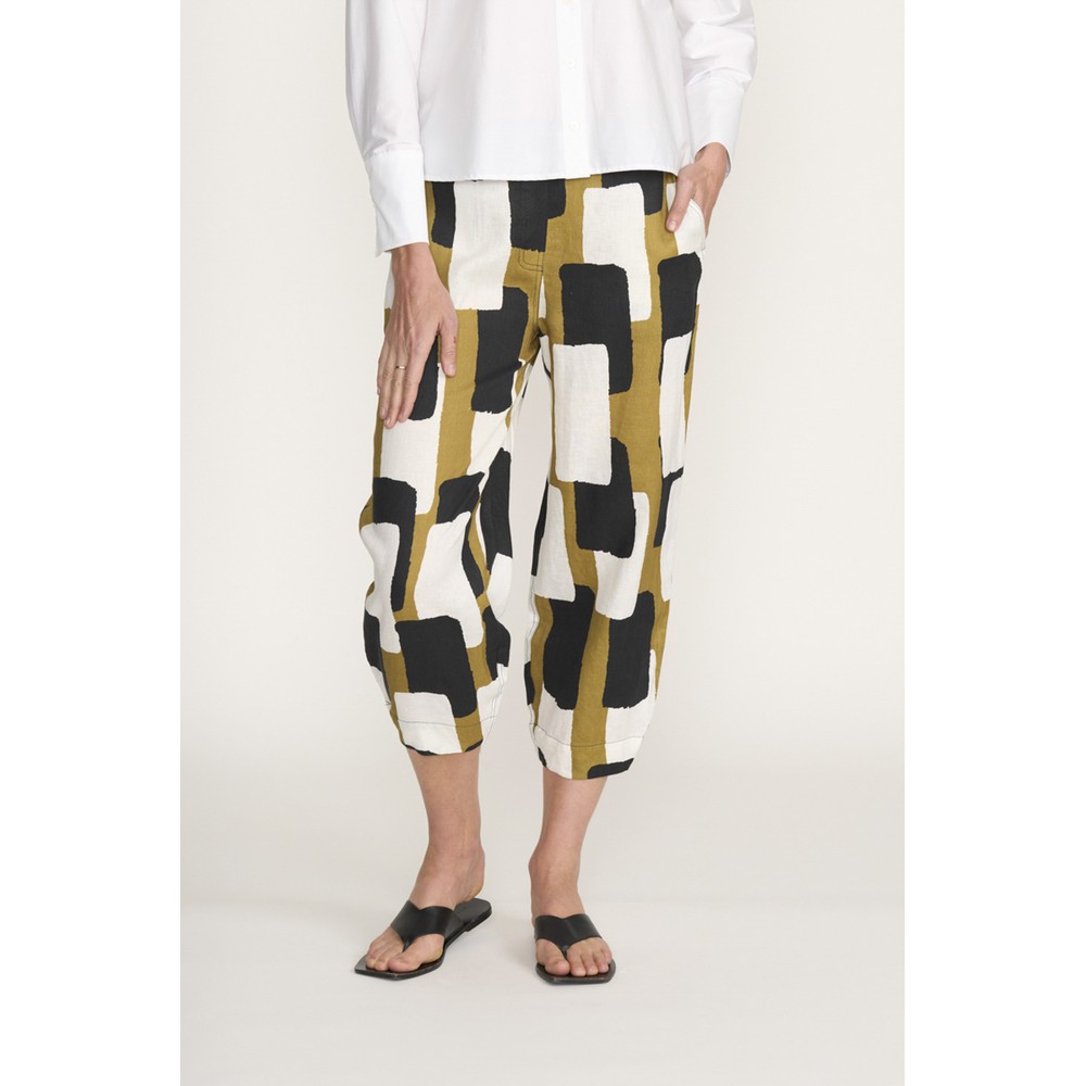 Foil Jubilant Bubble Art Box Print Pant Art Box