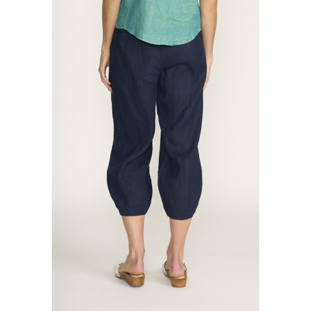 Foil Jubilant Bubble Eclipse Pant - Blue