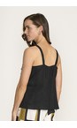 Foil Black  In To The Fray Black Tank  