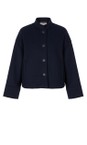 Chalk Navy Edwina Jacket  