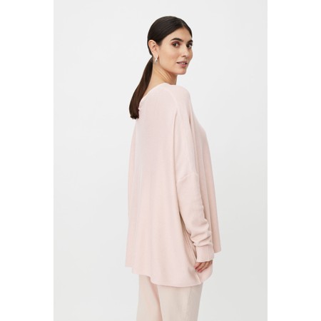 Masai Clothing MaFanasi Primrose Knit Jumper - Pink