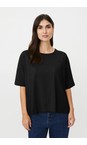 Masai Clothing Black  MaDoreann Black Top  