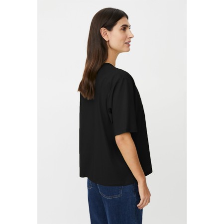 Masai Clothing MaDoreann Black Top - Black
