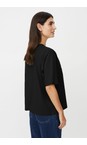 Masai Clothing Black  MaDoreann Black Top  