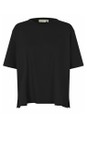 Masai Clothing Black  MaDoreann Black Top  