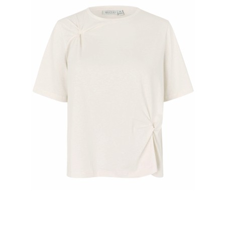 Masai Clothing MaDelvryn Jet Stream Top - Black