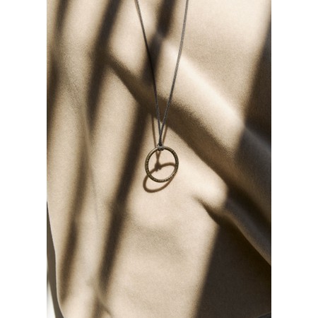 Henriette Steffensen Camel Fleece V-Neck Blouse - Brown