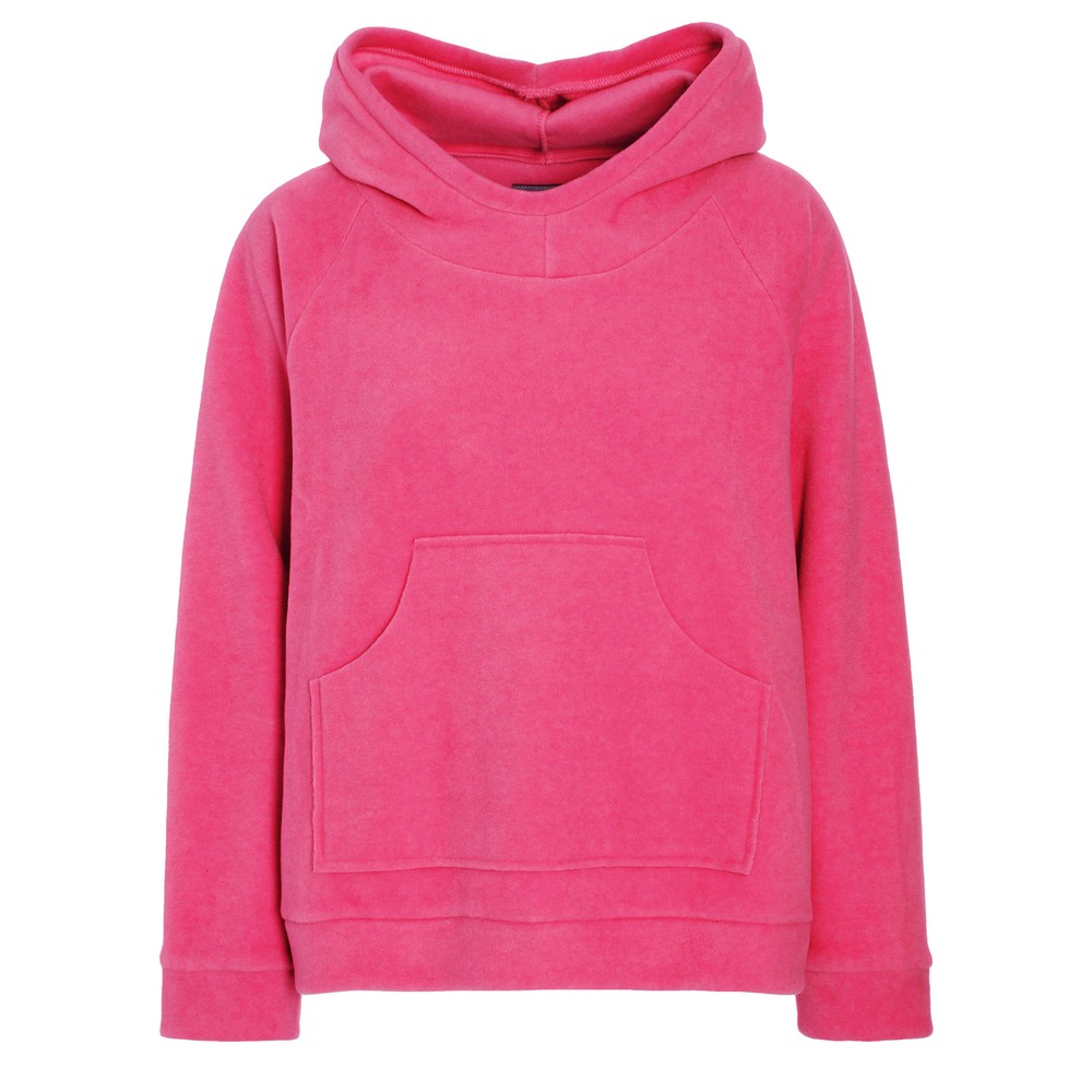 Henriette Steffensen Sunset Pink Fleece Hoodie Top Sunset Pink