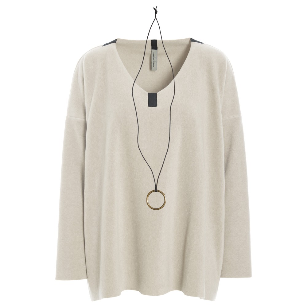 Henriette Steffensen Kit Fleece V-Neck Blouse Kit