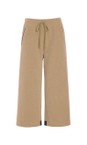 Henriette Steffensen Camel Fleece Camel Crop Trouser  