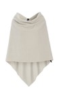 Henriette Steffensen Kit Recycled Fleece Kit Relaxed Poncho  