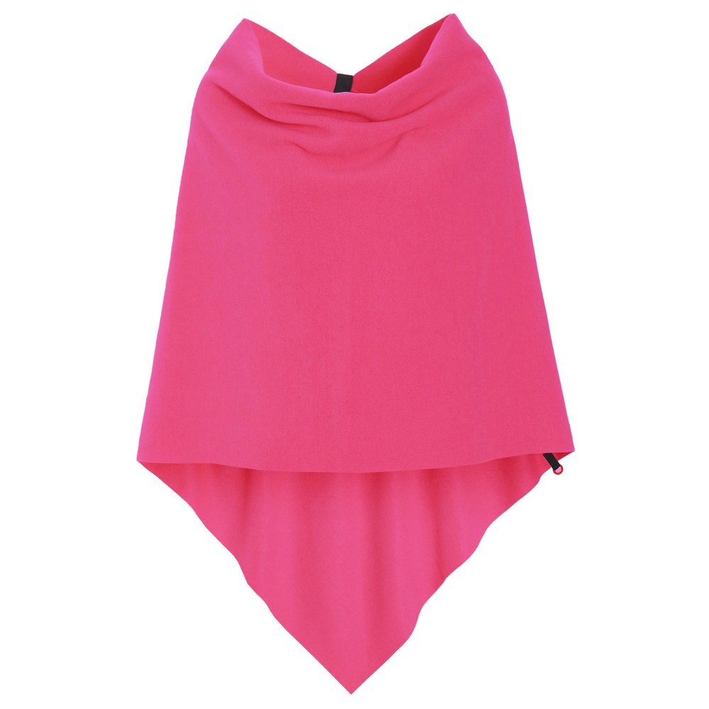 Henriette Steffensen Recycled Fleece Sunset Pink Relaxed Poncho Sunset Pink