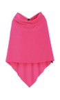 Henriette Steffensen Sunset Pink Recycled Fleece Sunset Pink Relaxed Poncho  