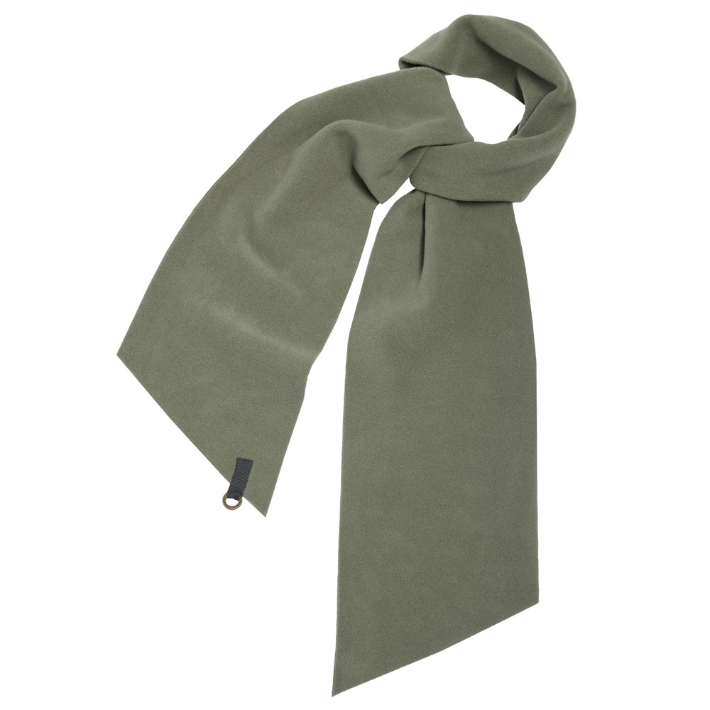 Henriette Steffensen Thin Dusty Green Fleece Scarf Dusty Green