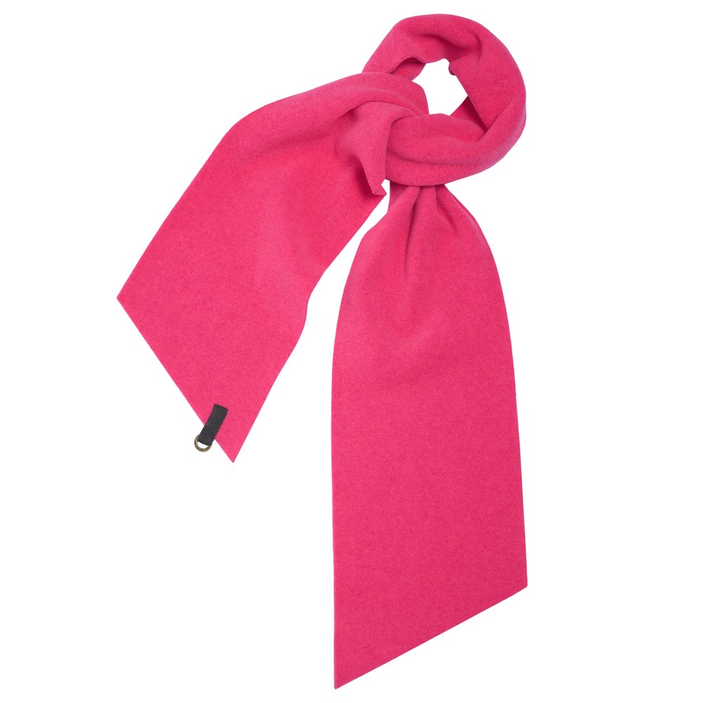 Henriette Steffensen Thin Sunset Pink Fleece Scarf Sunset Pink