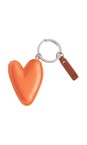 Caroline Gardner Coral Orange Coral Orange Heart Keyring  