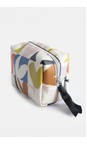 Caroline Gardner Multi Multi Checkmate Heart Mini Cube Cosmetic Bag  