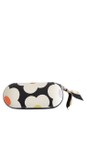 Caroline Gardner Multi Multi Flower Charcoal Zip Glasses Case  