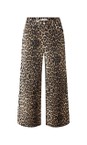 Masai Clothing Otter MaPassang Animal Print Denim Trouser  