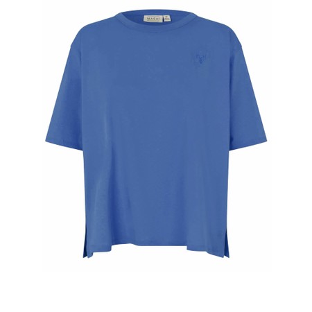 Masai Clothing MaDoreann Ensign Blue Top - Blue