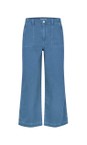 Masai Clothing Ensign Blue MaPalisse Ensign Blue Cropped Trouser  