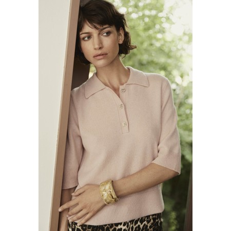 Masai Clothing MaFynoria Cashmere Touch Top - Pink