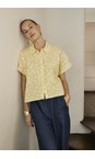 Masai Clothing Lemonade MaIndorix Print Poplin Shirt  
