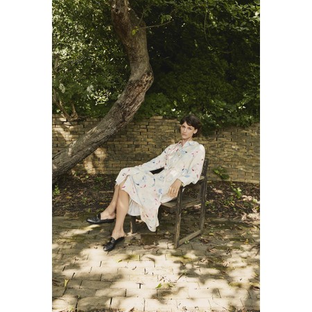 Masai Clothing MaNova Primrose Print Dress - Pink