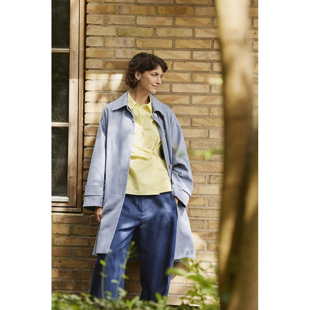 Masai Clothing MaTerille Stonewash Coat StoneWash