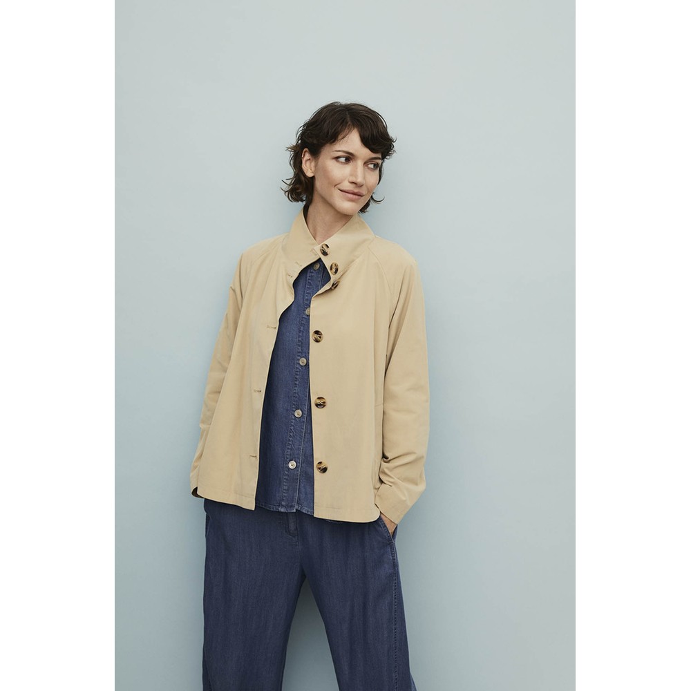 Masai Clothing MaTynna Coat Incense