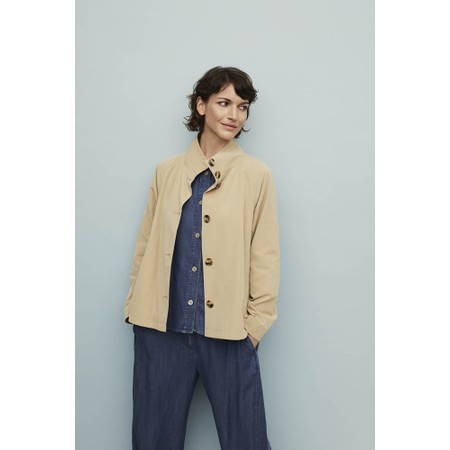 Masai Clothing MaTynna Coat - Brown