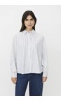 Masai Clothing Jet Stream MaIsavora Embroidered Stripe Shirt  