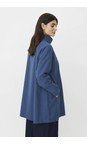 Masai Clothing Ensign Blue MaTeresa Ensign Blue Light Parka Coat  