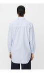 Masai Clothing Placid Blue MaGetisha Poplin Stripe Shirt  