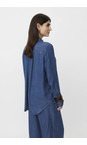 Masai Clothing Blue Denim MaIshana Soft Blue Denim Shirt  