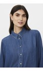 Masai Clothing Blue Denim MaIshana Soft Blue Denim Shirt  