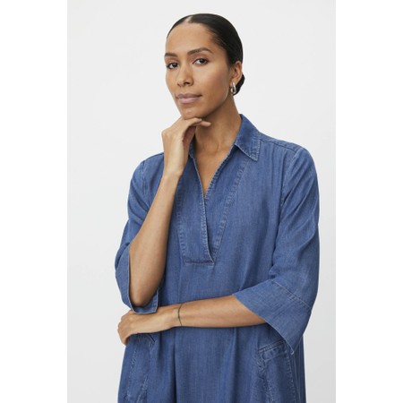Masai Clothing MaNikeeta Denim Dress - Blue