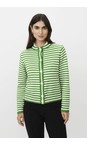 Masai Clothing Mint Green MaLucanja Mint Green Knit Stripe Cardigan  