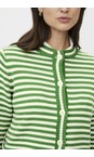 Masai Clothing Mint Green MaLucanja Mint Green Knit Stripe Cardigan  