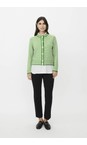 Masai Clothing Mint Green MaLucanja Mint Green Knit Stripe Cardigan  