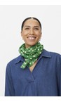 Masai Clothing Mint Green MaAmivra Mint Green Spotted Cotton Scarf  