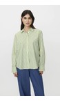 Masai Clothing Mint Green MaIryelle Mint Green Stripe Shirt  