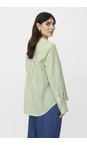 Masai Clothing Mint Green MaIryelle Mint Green Stripe Shirt  