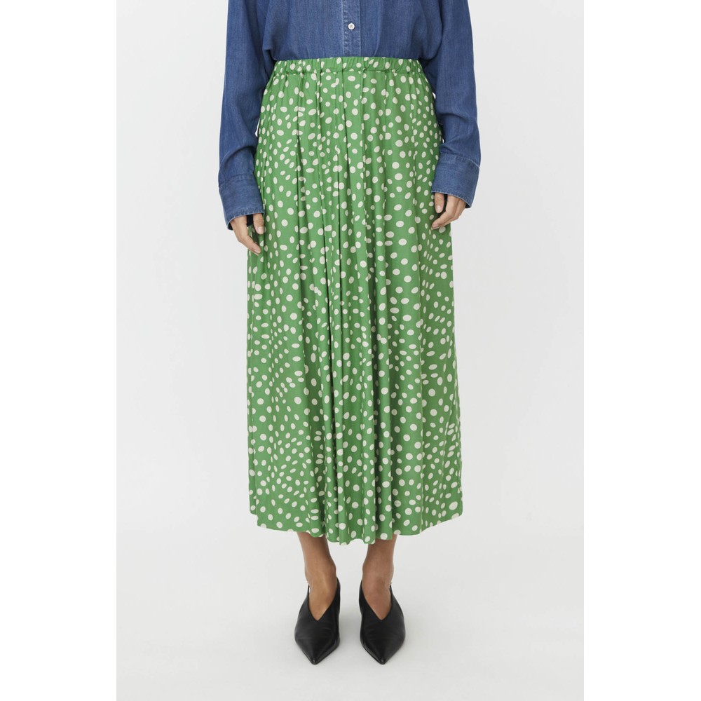 Masai Clothing MaSiffan Mint Green Print Skirt Mint Green
