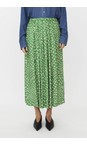 Masai Clothing Mint Green MaSiffan Mint Green Print Skirt  