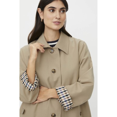 Masai Clothing MaTolruna Coat - Brown