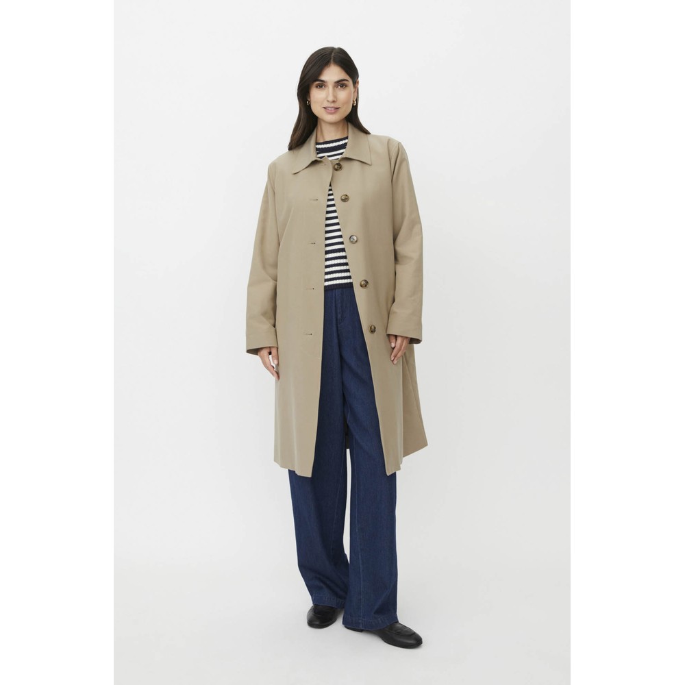 Masai Clothing MaTolruna Coat Petrified Oak
