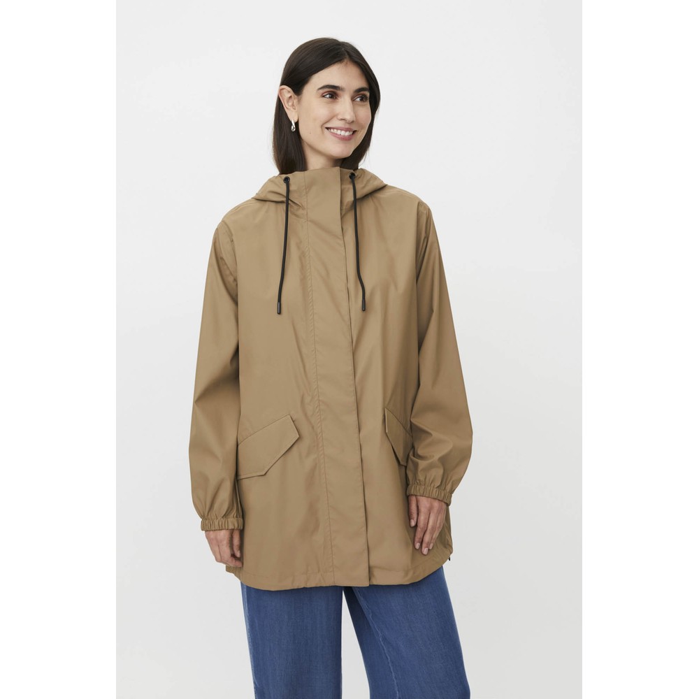 Masai Clothing MaTunalle Raincoat Otter