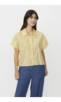 Masai Clothing Lemonade MaIndorix Print Poplin Shirt  